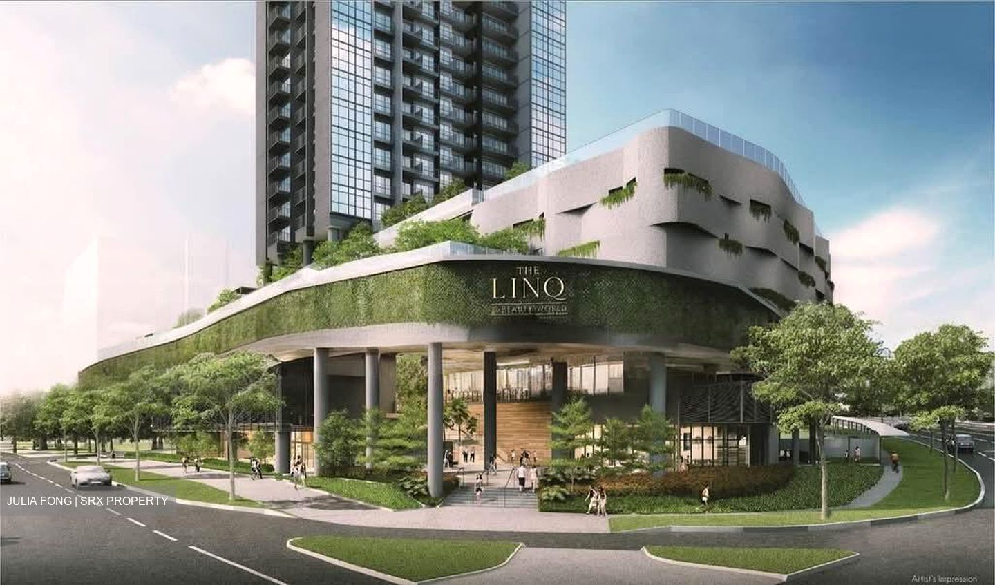 The Linq @ Beauty World (D21), Shop House #536397381